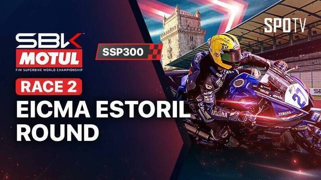 WorldSBK Race 2 - WorldSBK Championship Round 11 EICMA Estoril Round - Full Race | World Superbike 2025