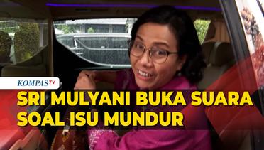 Menkeu Sri Mulyani Buka Suara Soal Isu Mundur dari Kabinet Jokowi