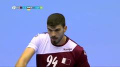 Full Match  Bola Tangan Putra Qatar Vs Iran 35 - 20  | Asian Games 2018