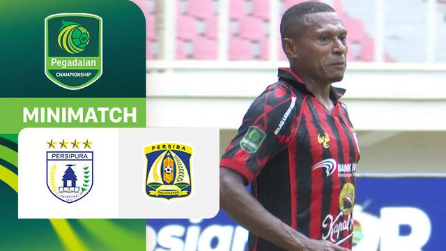 Persipura Jayapura vs Persiba Balikpapan - Mini Match | Pegadaian Championship 2025/26
