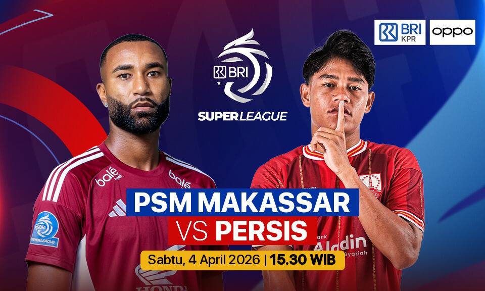 PSM Makassar vs PERSIS