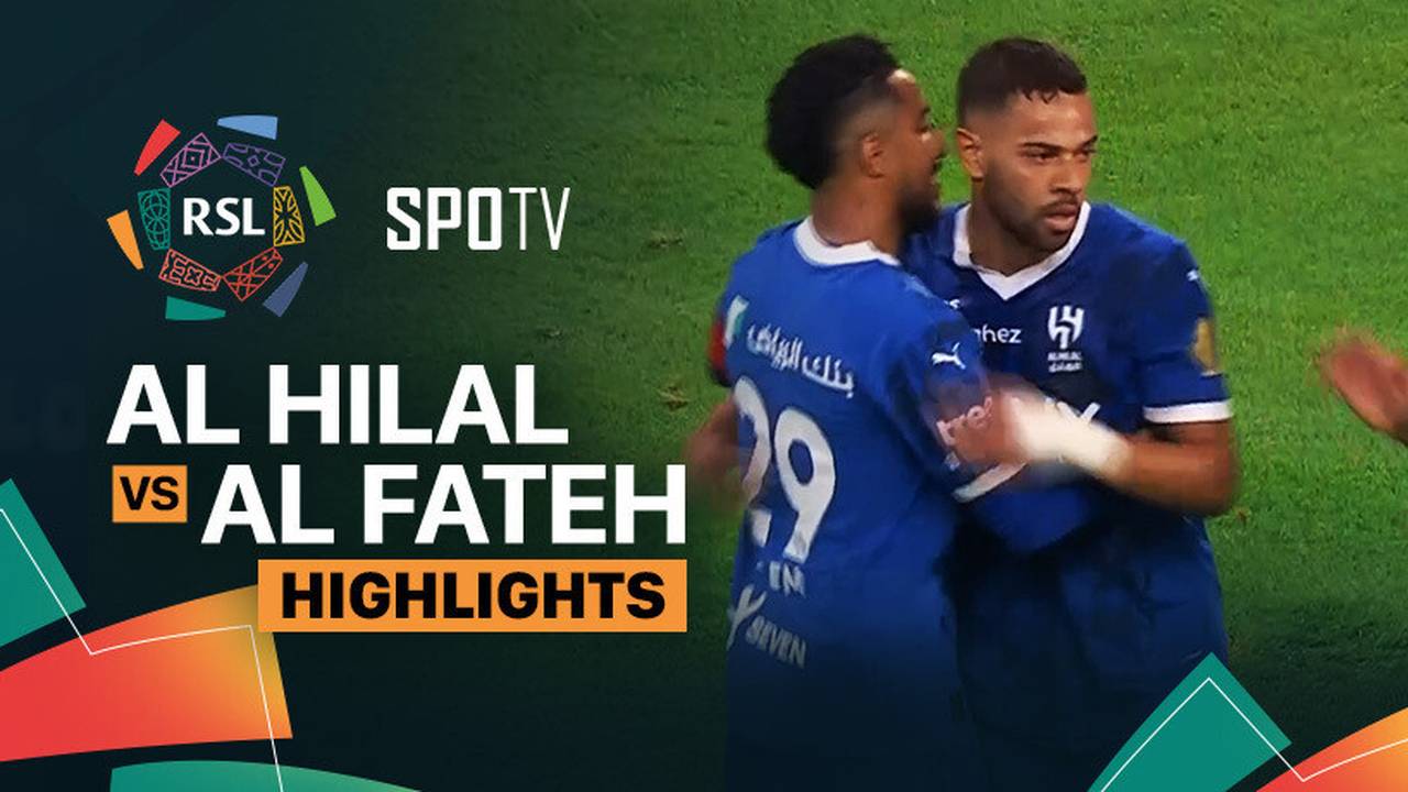 Partidas De Al Fateh X Al Hilal