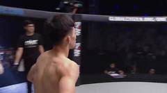 ONE Full Fight  Tatsumitsu Wada vs. Eugene Toquero - Pertarungan 52 Seconds  November 2018