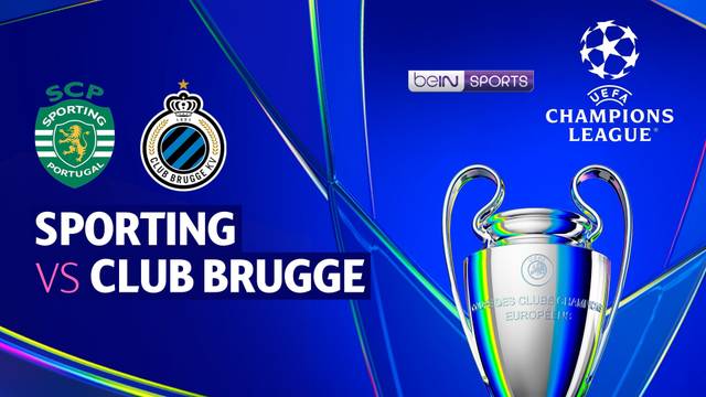 Sporting vs Club Brugge - Full Match | UEFA Champions League 2025/26