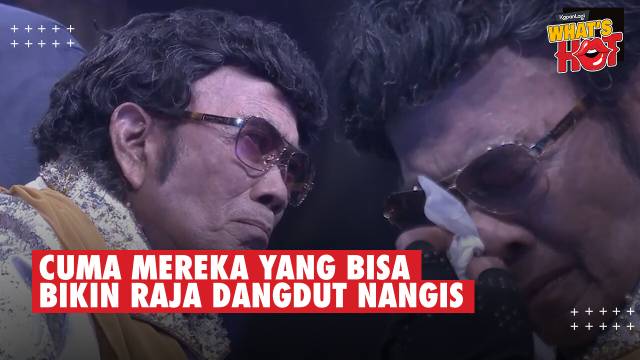 Air Mata Rhoma Irama Usai Dibikin Nangis Oleh Bintang Dangdut Indosiar - Wejangan Untuk Top 4 DA 7