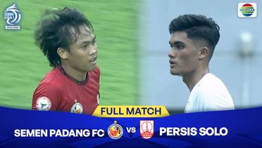 Semen Padang FC vs PERSIS Solo - Full Match | BRI Liga 1 2024/25