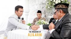 THE WEDDING OF ALI & ARINI (TEASER 2)
