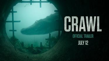 Official Trailer Crawl- 12 July 2019 di Bioskop