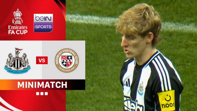 Newcastle vs Bromley - Mini Match | FA Cup 2024/25