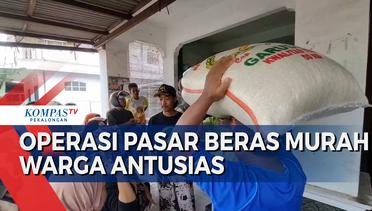 Distribusi 25 Ton Beras Murah di Kendal, Satgas Pangan Jateng Awasi Harga Pasar