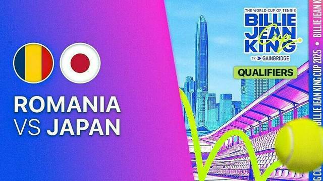 Romania vs Japan - Full Match | Billie Jean King Cup 2025 Qualifiers
