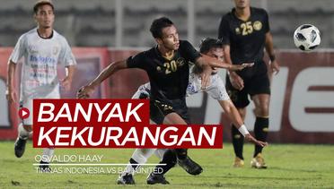 Osvaldo Haay Akui Masih Banyak Kekurangan Meski Cetak Gol dan Assist untuk Timnas Indonesia