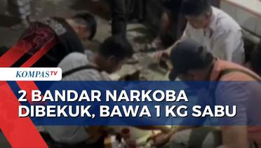 Bekuk 2 Orang Bandar Narkotika di Bengkulu, Polisi Sita Barang Bukti Sabu Senilai Rp1 Miliar
