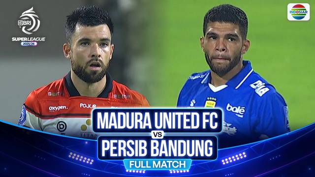 Madura United FC vs Persib Bandung - Full Match | BRI Super League 2025/26
