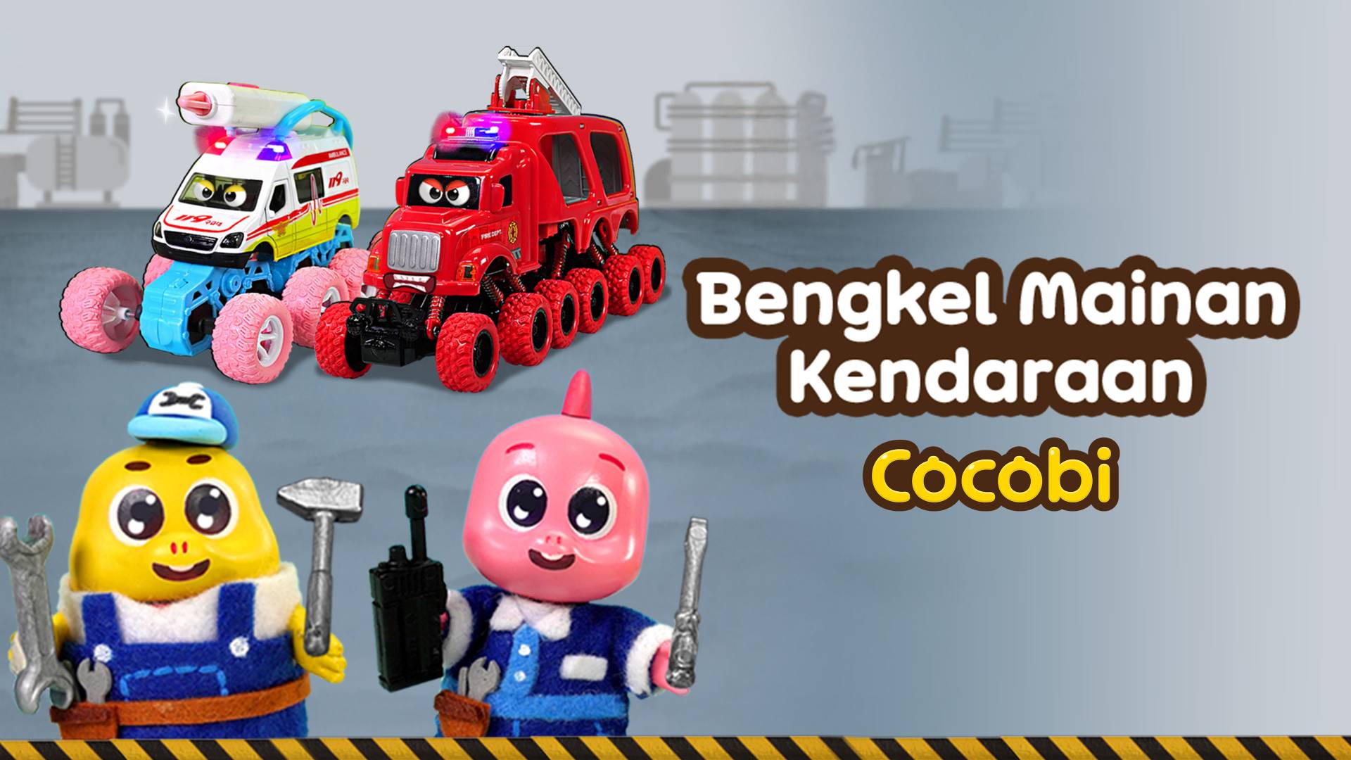 Bengkel Mainan Kendaraan Cocobi