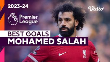Gol Terbaik Mohamed Salah (Egypt) | Premier League 2023/24