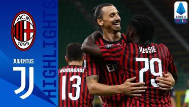 Match Highlight | AC Milan 4 vs 2 Juventus | Serie A 2020