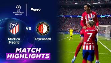 Atletico Madrid VS Feyenoord | Highlights Liga Champions UEFA 23/24