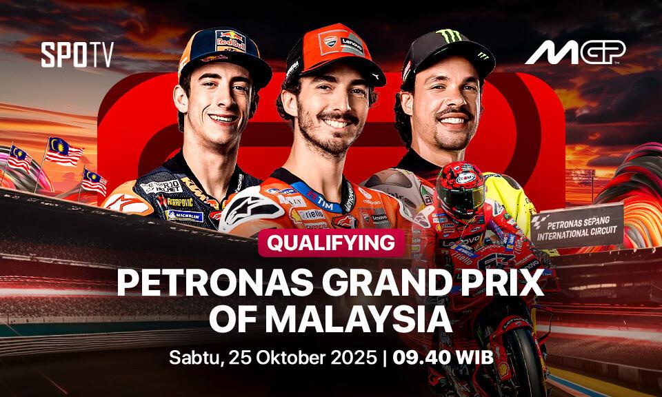 MotoGP Malaysia: Qualifying