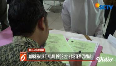 Gubernur Ganjar Pranowo Minta Wali Murid Tenang Hadapi PPDB Sistem Zonasi - Liputan 6 Pagi