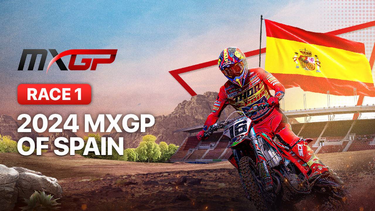 2024 MXGP of Spain MXGP Race 1 Full Match MXGP 2024 Vidio