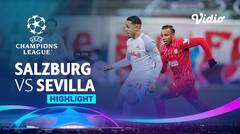 Highlight - RB Salzburg vs Sevilla | UEFA Champions League 2021/2022