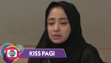 Kiss Pagi - Berselimut Duka, Dewi Perssik Ikhlaskan Kepergian Ayahanda