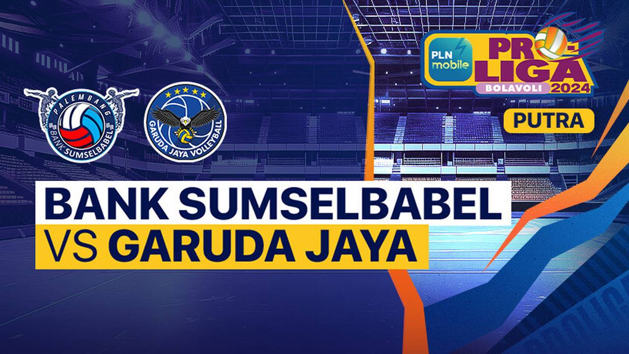 Putra Palembang Bank SumselBabel vs Jakarta Garuda Jaya Full Match