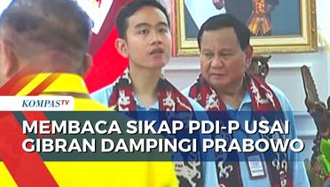Membaca Sikap PDI-P ke Gibran Usai Dampingi Prabowo, Begini Kata Pengamat Politik