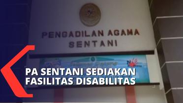 Kantor Pengadilan Agama Sentani Hadirkan Fasilitas Khusus untuk Penyandang Disabilitas