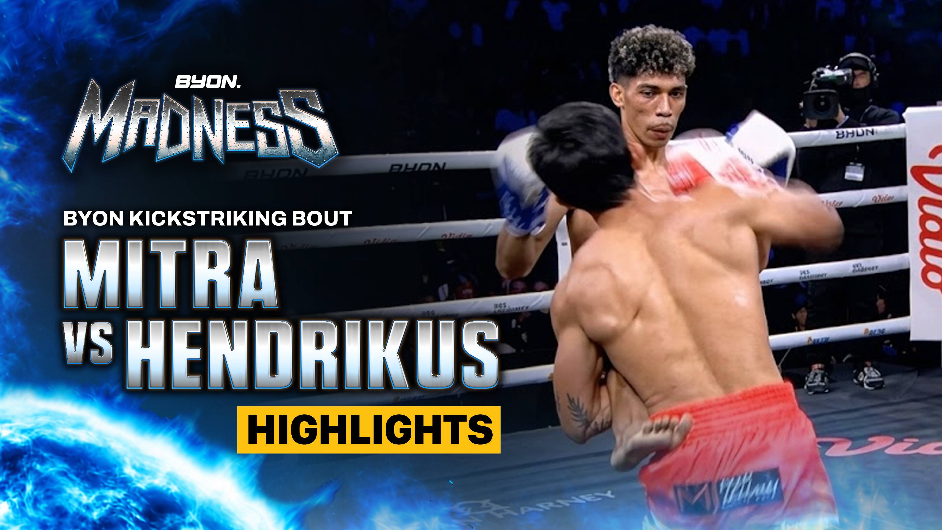 Mitra Waruwu vs Hendrikus Lelo - UCC Kickstriking Bout - BYON Madness 5