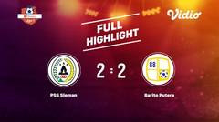 PSS Sleman  vs Barito Putera Full Highlight  | Shopee Liga 1