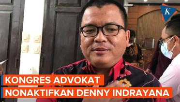 Buntut Twit Putusan MK, Denny Indrayana Dinonaktifkan dari Kongres Advokat Indonesia