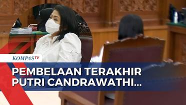 [BREAKING NEWS] Sampaikan Pembelaan Terakhir, Putri Candrawathi Jalani Sidang Duplik Hari Ini!