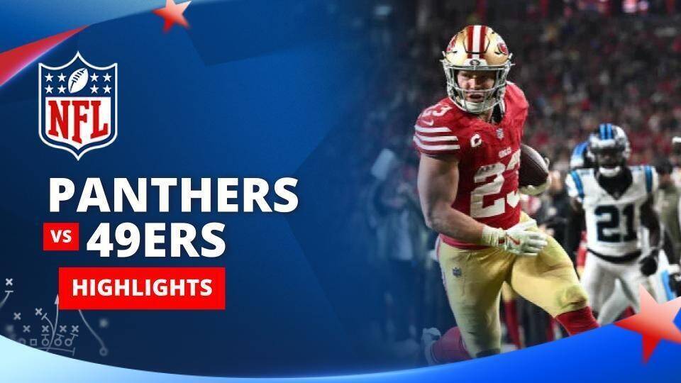 Carolina Panthers vs San Francisco 49ers - NFL