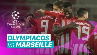Mini Match - Olympiacos VS Marseille I UEFA Champions League 2020/2021