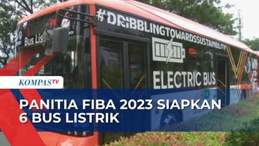 Penonton FIBA 2023 Dilarang Bawa Kendaraan ke Indonesia Arena, Ini Titik Penjemputan Shuttle Bus!