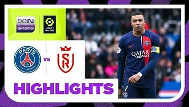 PSG vs Reims - Highlights | Ligue 1 2023/2024
