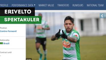 Catatan Spektakuler Calon Striker Persib di Liga Portugal