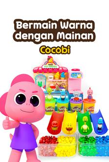 Cocobi - Bermain Warna dengan Mainan Cocobi