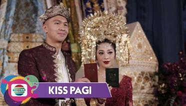 Tradisional-Modern!! Nikita Willy Dan Indra Priawan Gunakan Konsep Adat Minang Bak Kerajaan | Kiss Pagi 2020