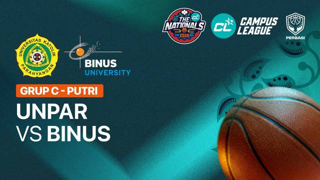 Universitas Katolik Parahyangan Bandung vs Universitas Bina Nusantara Jakarta (Grup C | Putri) - CL Basketball 2026 - Full Match | Campus League Basketball 2026