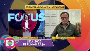 Apa Yang Dilakukan Walikota Bogor Selama Isolasi Mandiri? Ini Infonya - LIDA 2020 Di Rumah Saja