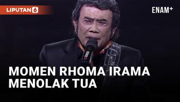 Rhoma Irama Nyanyikan Lagu BTS di HUT Indosiar ke-28