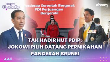 Tak Hadiri HUT PDIP, Jokowi Dikabarkan Datang ke Pernikahan Pangeran Brunei