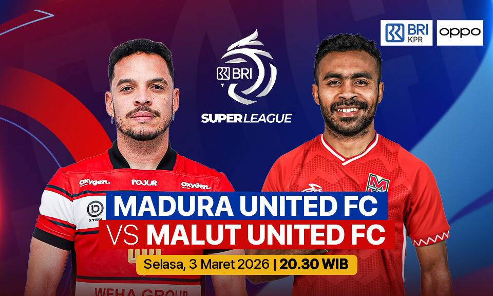 Madura United FC vs Malut United FC