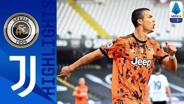Match Highlight |  Spezia 1 vs 4 Juventus | Serie A 2020