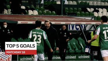 5 Gol Terbaik Pekan 16 Bundesliga, Cek Torehan Menarik Bek Werder Bremen