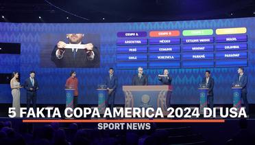 5 Fakta Copa America 2024 di USA
