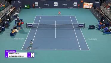 Bianca Andreescu vs Ekaterina Alexandrova - Highlights | WTA Miami Open 2023
